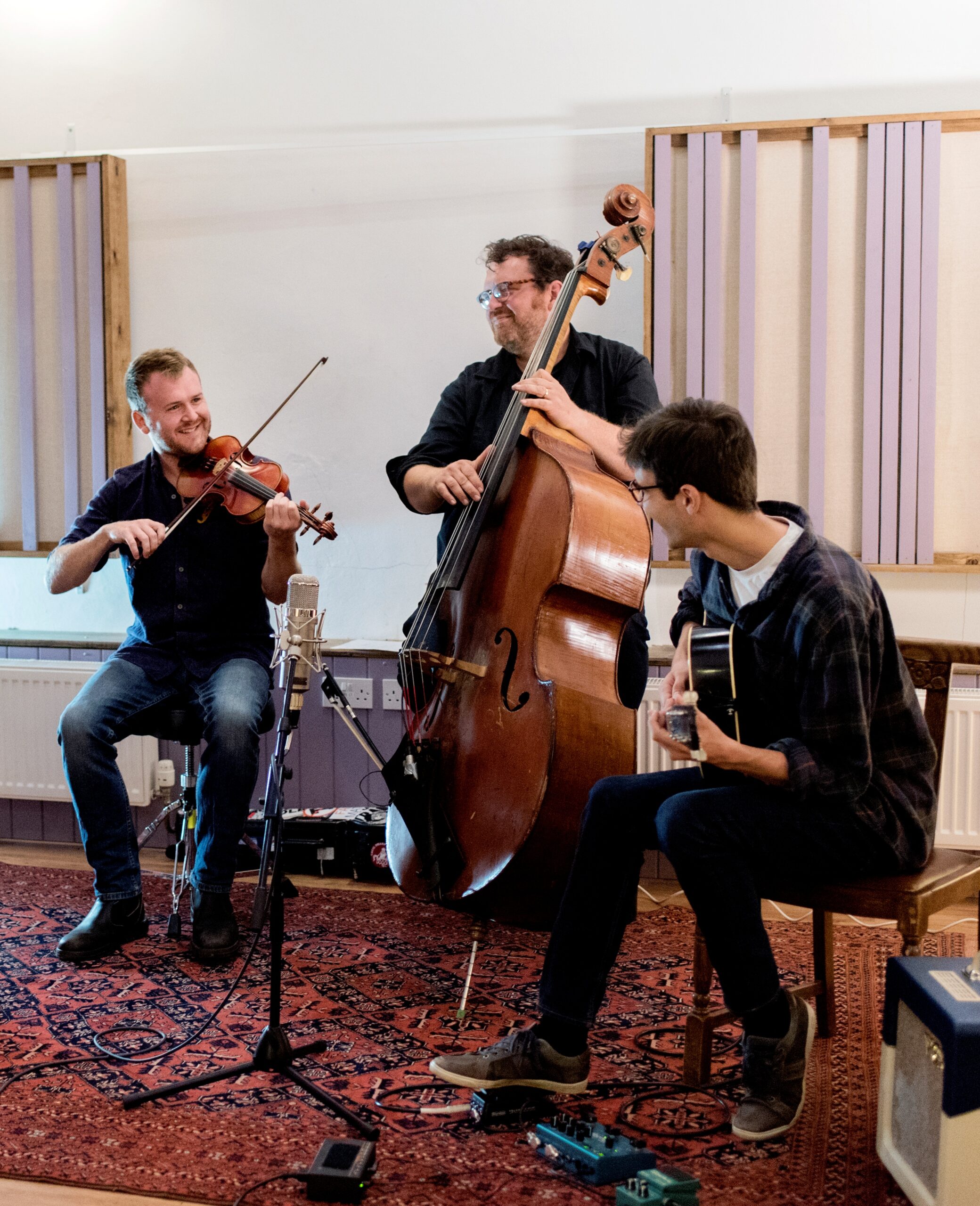 Sam Sweeney Trio