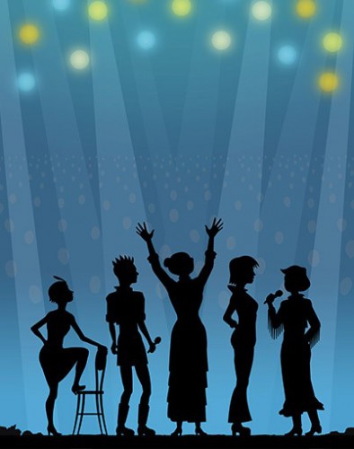 Curtain Up!